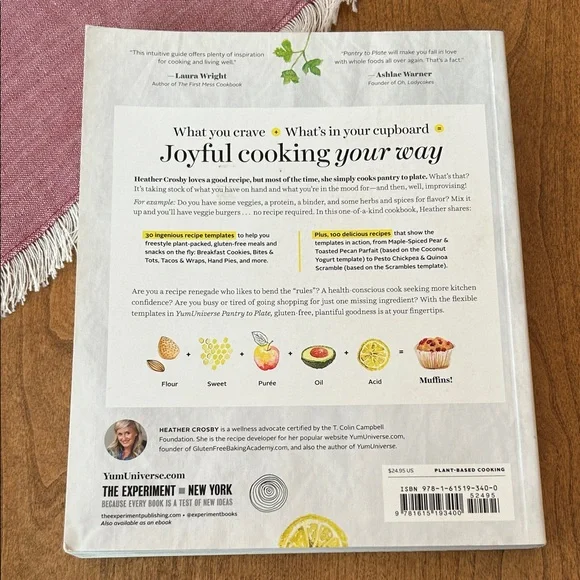 Pantry to Plate Cookbook - Picture 2 of 5